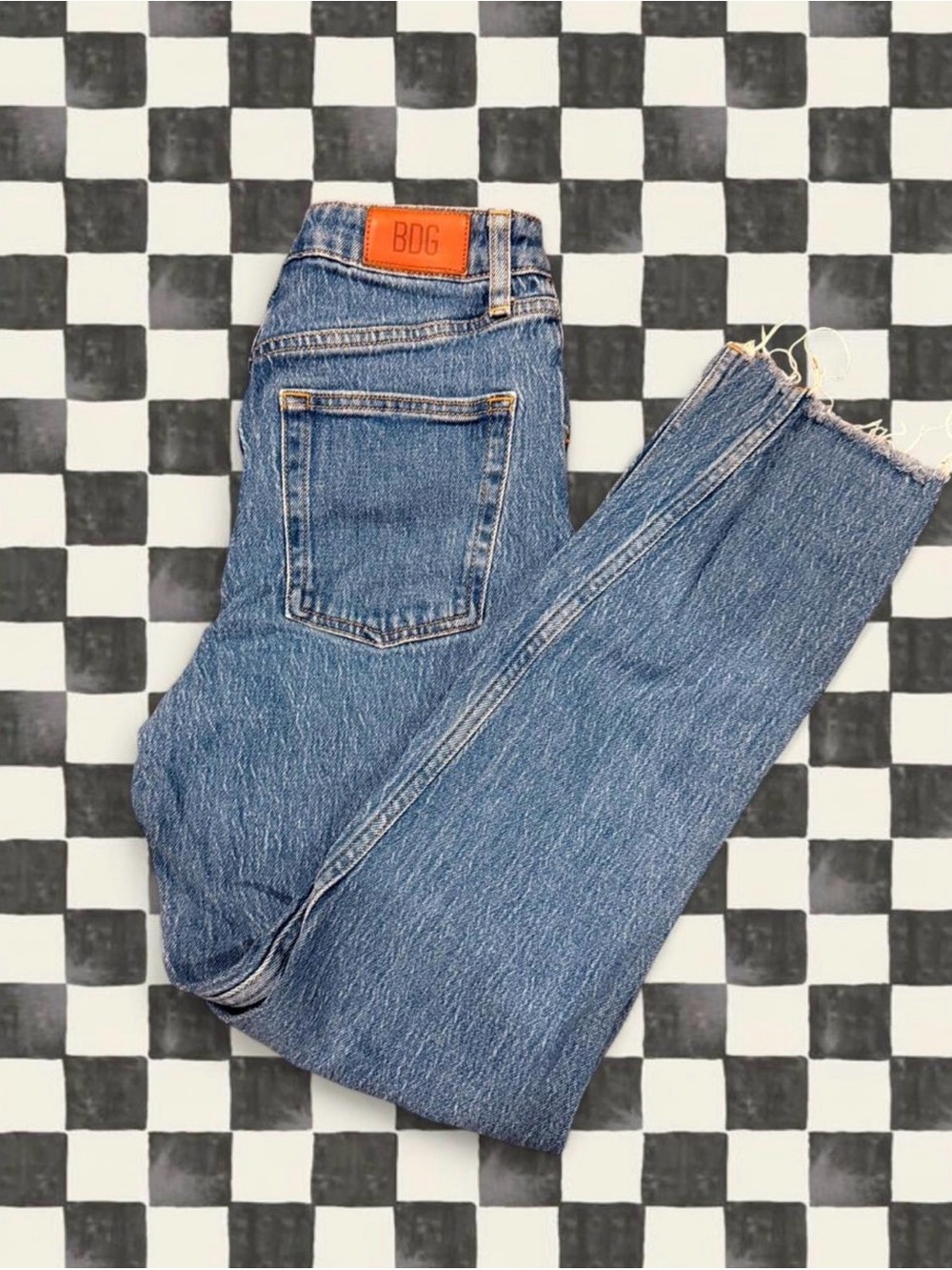 BDG Dillon Light Blue Denim Jeans